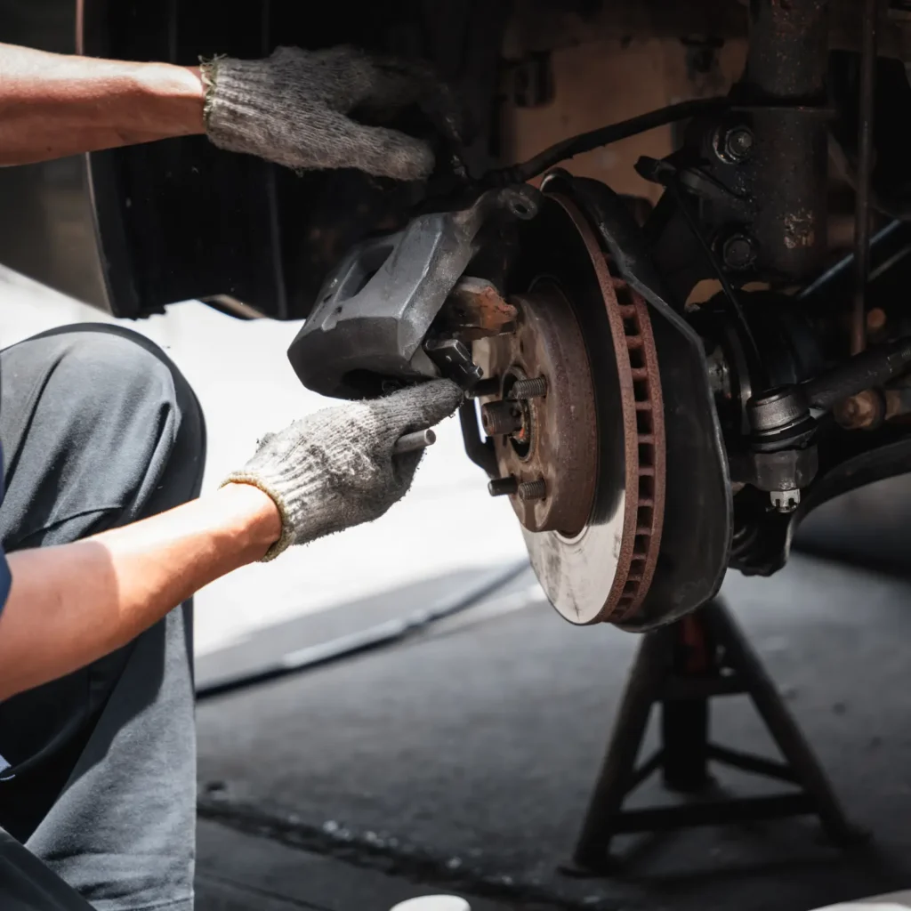 brakes servicing