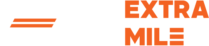 extramile car mechanic logo