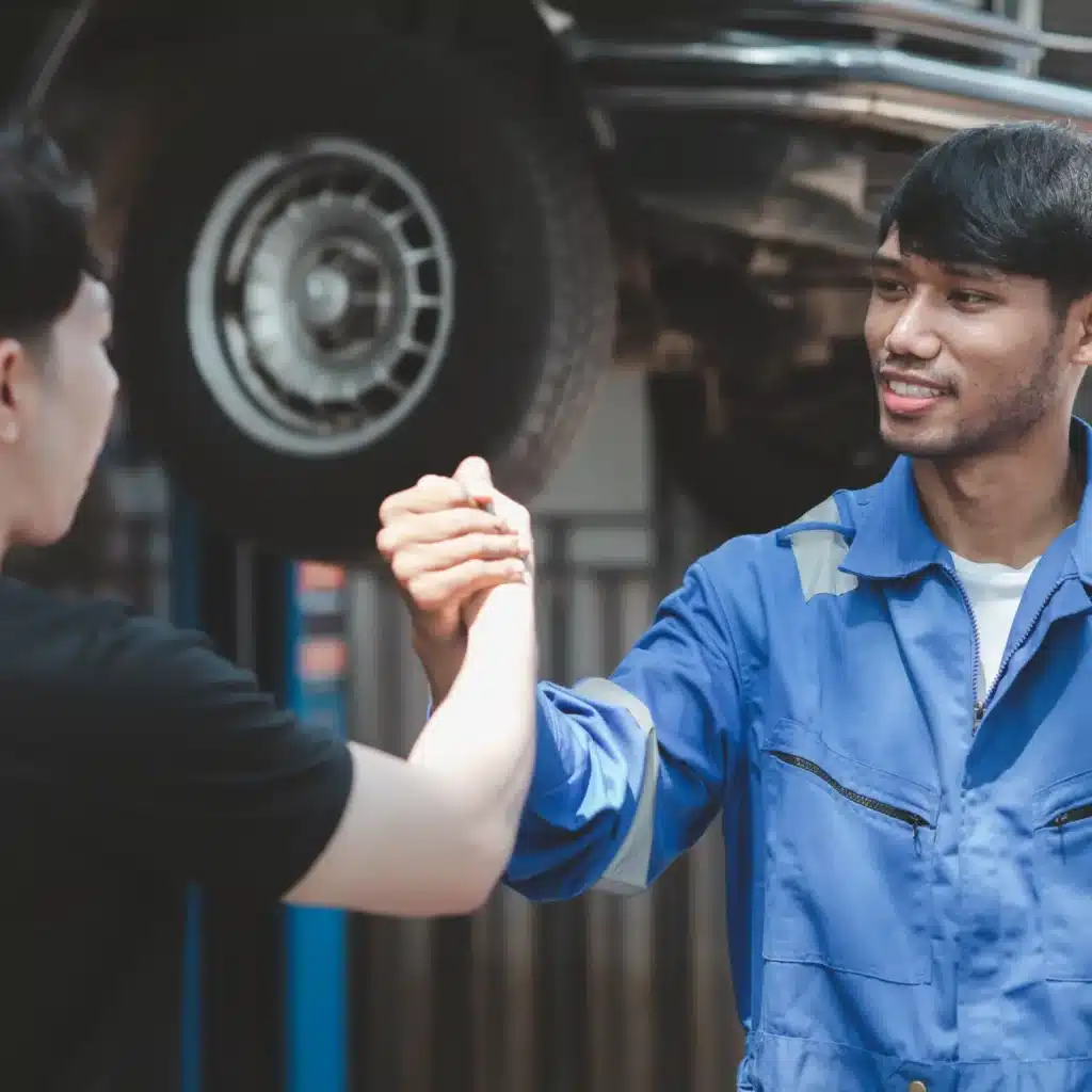 professional auto mechanics