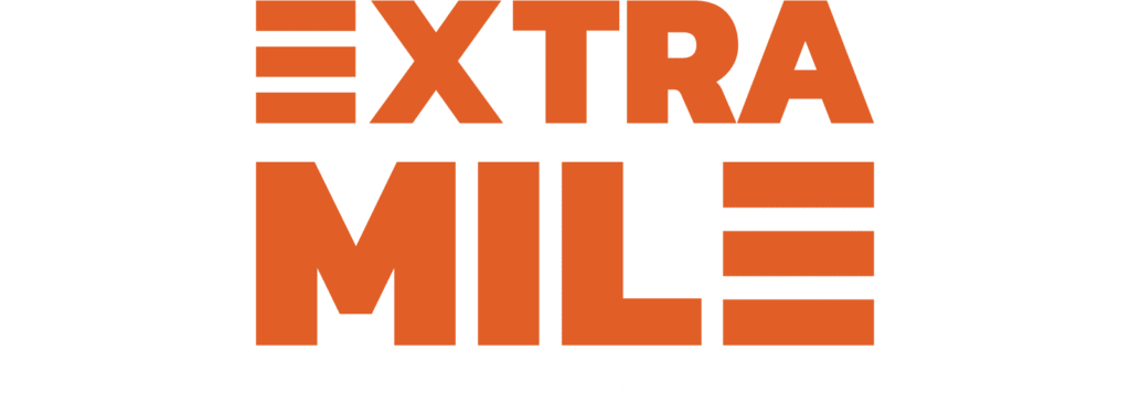 extra mile logo